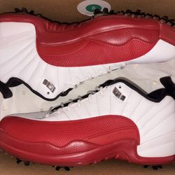 Jordan 12 XII Low Golf Men’s Size 8.5 WORN ONCE