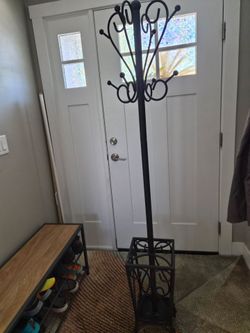 Mental coat/ Jacket rack 68"tall