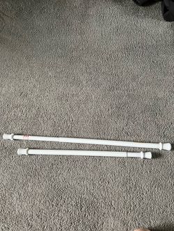 Curtain rods