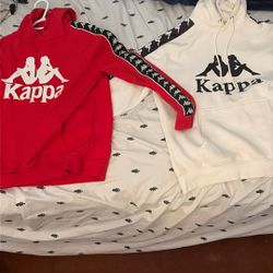 2 Kappa Hoodies 