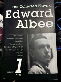 The collected plays Of Edward Albee