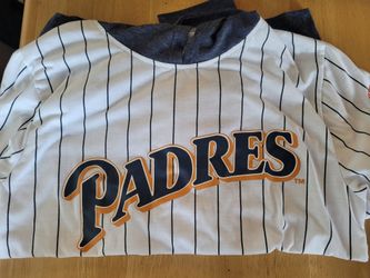 Padres Giveaway Hoodie Medium