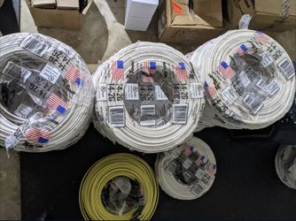 Romex wire | 12/3 | 12/2 | 14/2 | 14/3 | 250' | BRAND NEW