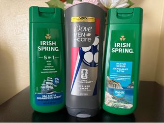 Mens body wash