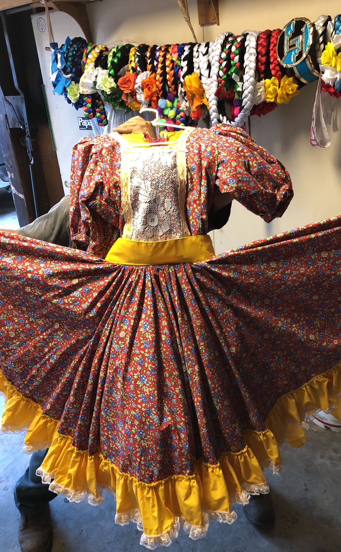 Vestido folklorico (chihuahua)