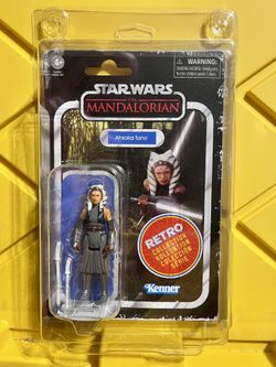 Star Wars Retro Collection Ahsoka Tano the Mandalorian Action Figure 3.75"