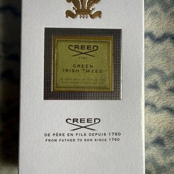 Creed Green Irish tweed