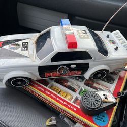 Vintage Mercedes Benz 280 CE Police Car