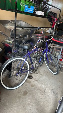 Motorized beach Cruiser