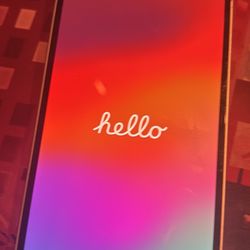 Unlocked iPhone 13 (pink)