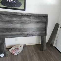 Queen Size Bed Frame N Head Board