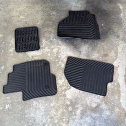 Car Mats. Fairly Used 