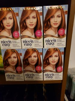 Clairol 6R. Light Auburn