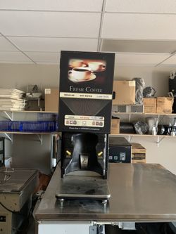 Bag in the box Coffee machine