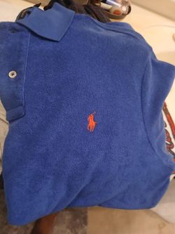 Polo size L custom fit