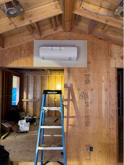 Ductless Mini Split AC and Heater