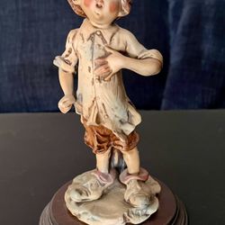Replica Hummel Boy Figurine 