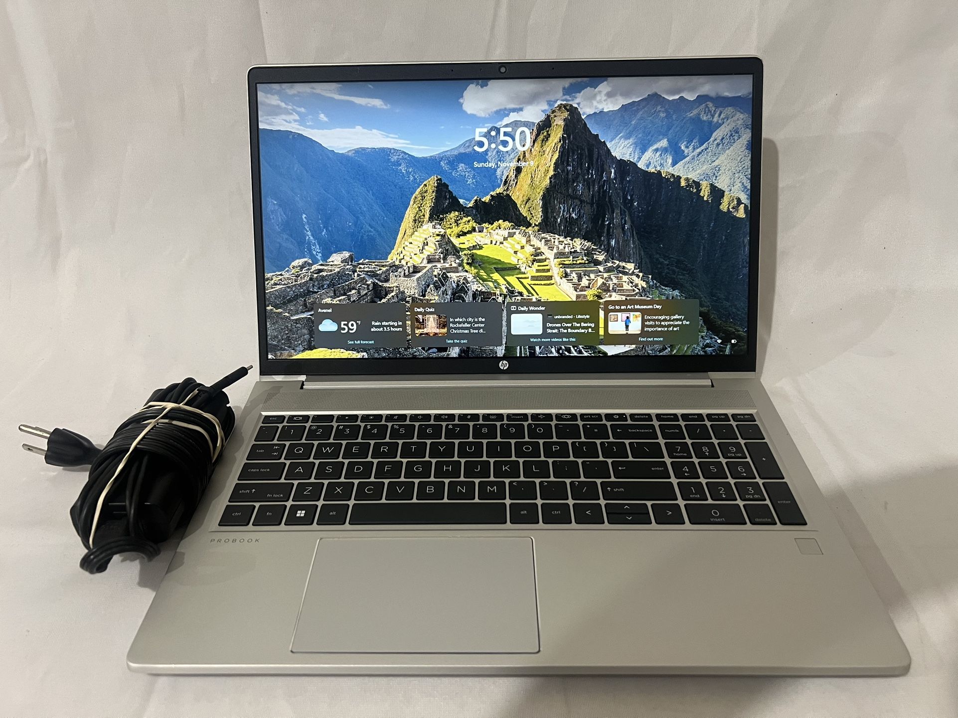 HP ProBook 450 G8 | i5-1135G7 | 16 GB RAM | 512 GB NVMe SSD