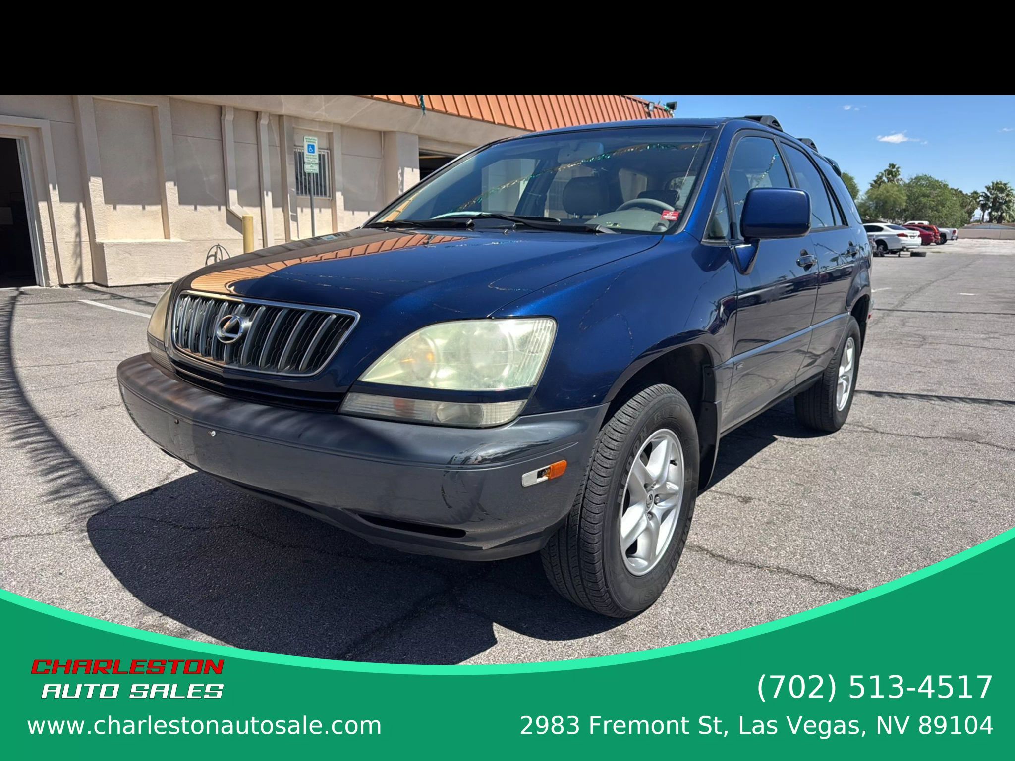 2002 Lexus Rx