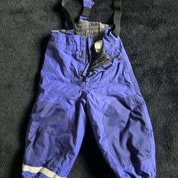 Kids Snow Pants 3-4y