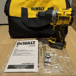 Dewalt XR Drill / Hammer drill DCD806, Bag included- BRAND NEW