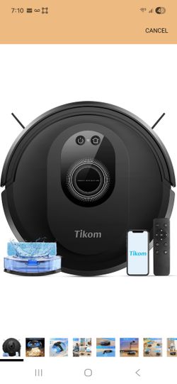 Robot Vacuum and Mop G8000 Max.  $100