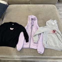 Girls Sweater Bundle Size 10-12