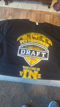2026 Nfl Draft T-Shirts/Brand New