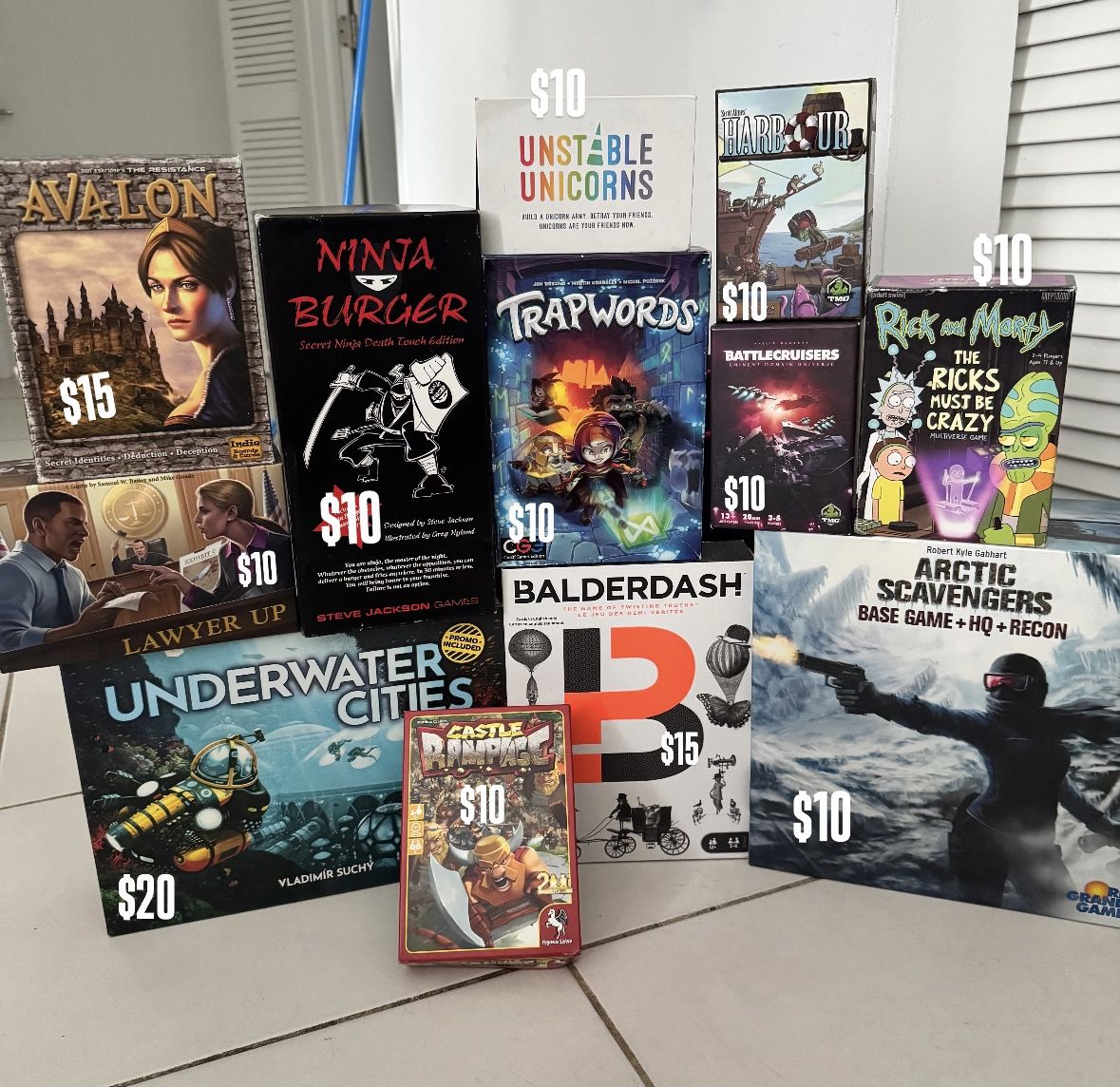 Board Game Lot