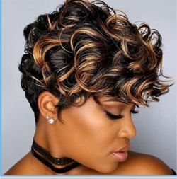 Short Pixie Wigs