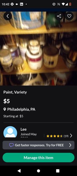 Paint, Variety