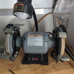 Bench grinder