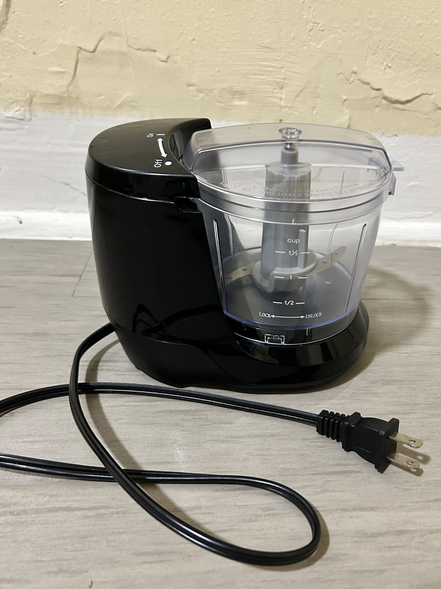 Brentwood Mini Food Chopper – Great Condition – $10 (Orig. $26)
