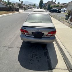 Infiniti I-35 2001 For Parts