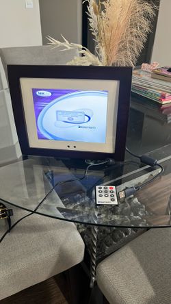 Electric picture frame