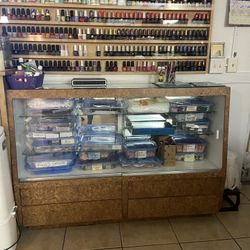 Glass  display Case 