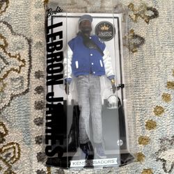 mattel signature lebron kenbassadors ken doll 2025