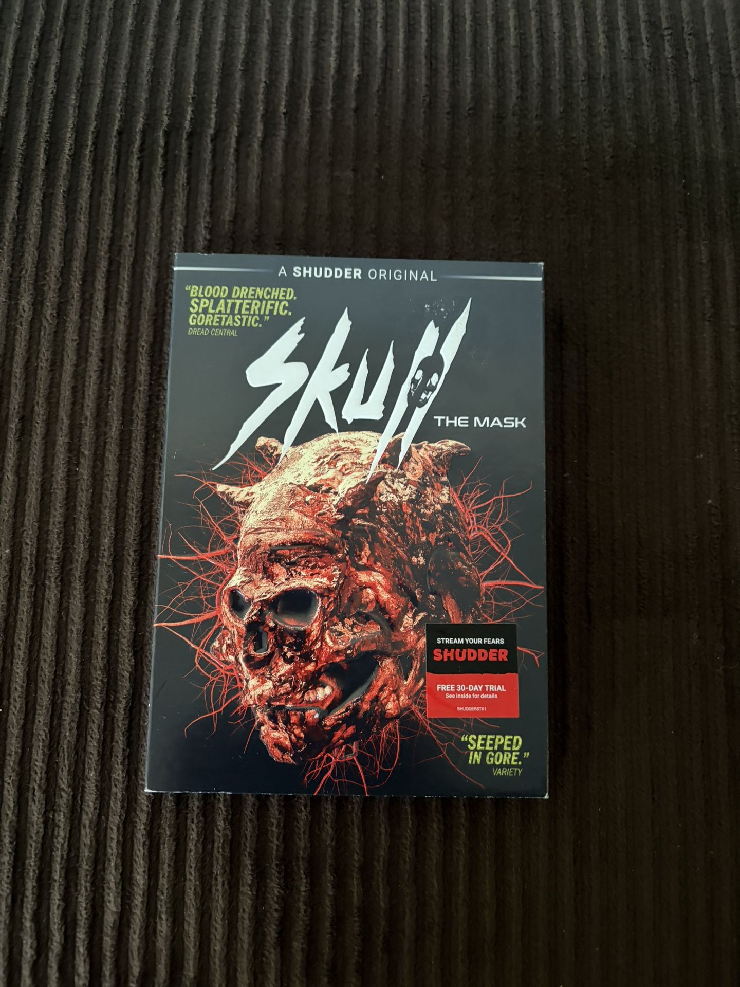 Skull the Mask DVD