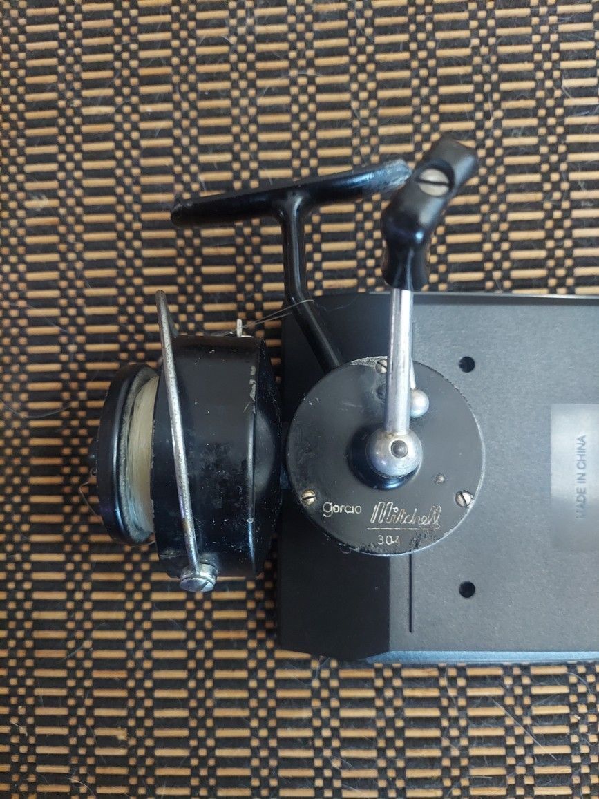 Garcia Mitchell 304 Fishing Reel 