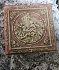 Pink Incolay Marie Antoinette Jewelry box