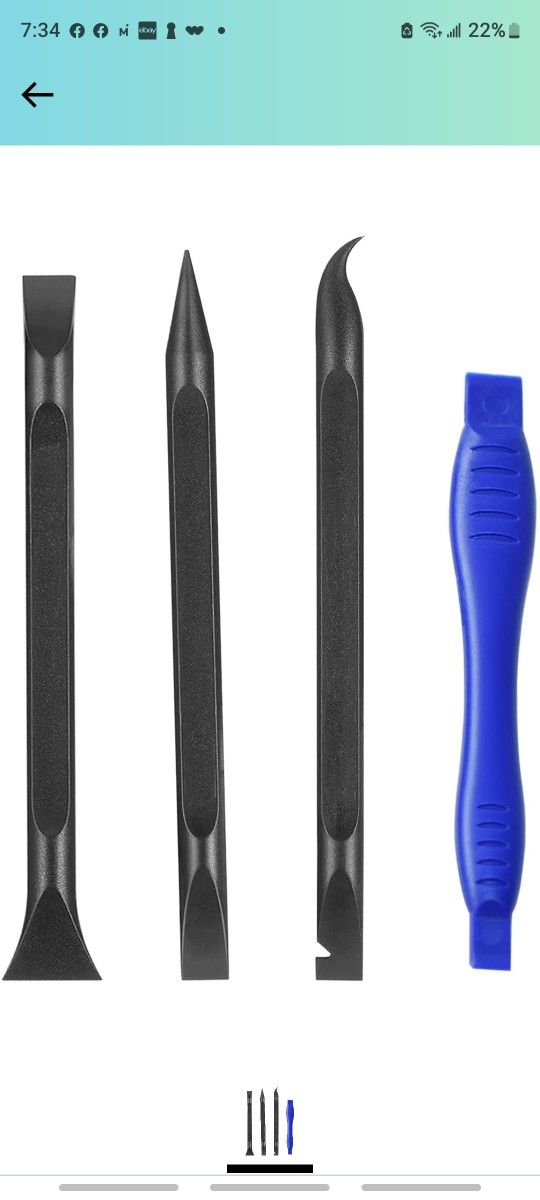 Carbon Fiber Kitchen Plastic Scraper Multi-Purpose Scratch Free Plastic Scraper Tool: Quickly and Safely Remove Food, Labels, Paint, Grease and More (