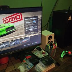 H1 V2 Gaming PC With Monitor 