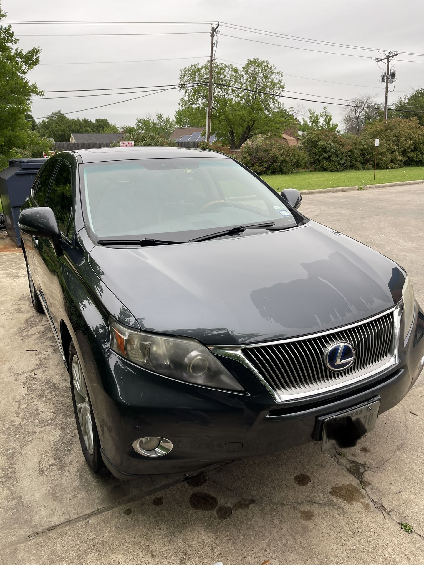 2010 Lexus Rx 450h