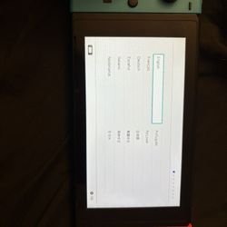 Nintendo Switch With Sim Card