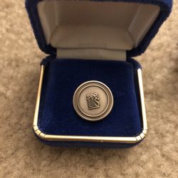 Sterling Silver Virginia Tie Tack, Pin 