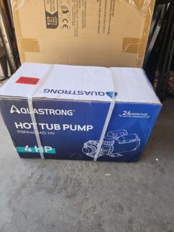Aquastrong Spa Pump, 4HP Dual Speed Hot Tub Pump