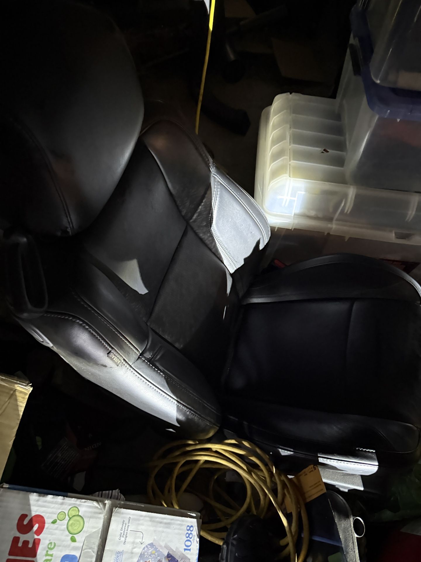 OEM DODGE CHALLENGER SEATS FULL SET
