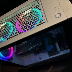 Gaming Computer With Monitor 