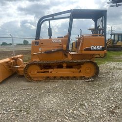 Case 550H Dozer
