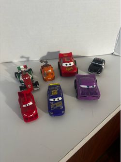 Lot of 7 DISNEY Pixars CARS Cars